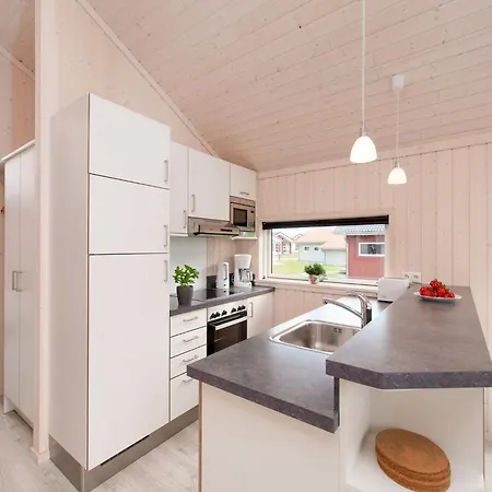 Casa de Férias Nordic Wellness Fuer 6 Personen *