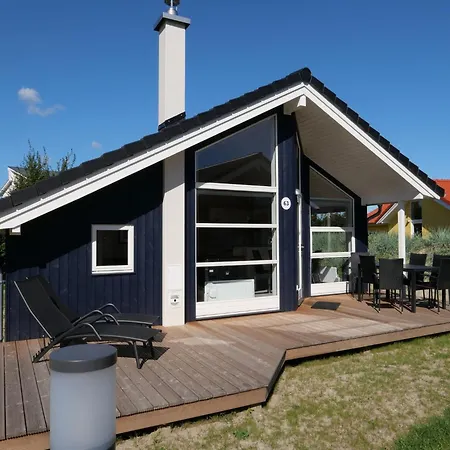 Casa de Férias Nordic Wellness Fuer 6 Personen Großenbrode